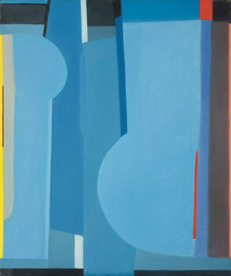 Sample artwork by Max Ackermann (1887 - 1975), known for abstract painting - View similar artists and auction records