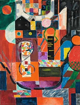 KOMPOSITION by Ida Kerkovius - Auction record, sale price, and art valuation. Compare with similar artists and explore comparable artworks.