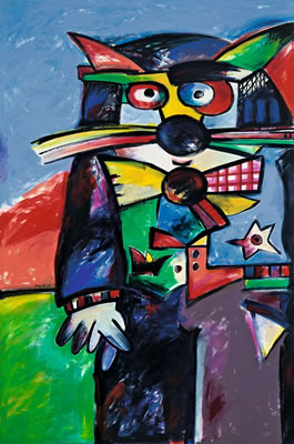 Sample artwork by Otmar Alt (Born 1940), known for painting on canvas and porcelain, graphic art, sculpture - View similar artists and auction records