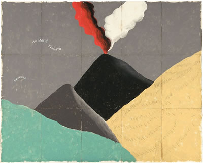 MASANIÈ PISCATÒ by Ernesto Tatafiore - Auction record, sale price, and art valuation. Compare with similar artists and explore comparable artworks.
