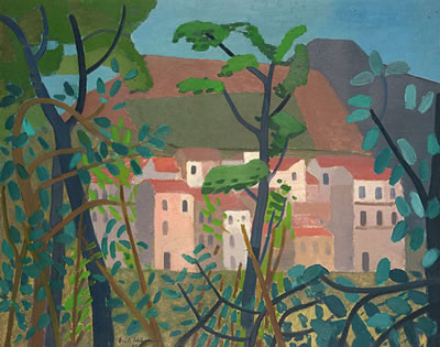 TESSINER LANDSCHAFT by Ernst Schumacher - Auction record, sale price, and art valuation. Compare with similar artists and explore comparable artworks.