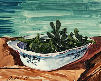 FELDSALAT by Heinz Battke - Auction record, sale price, and art valuation. Compare with similar artists and explore comparable artworks.