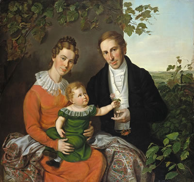 FAMILIENBILDNIS DES BÜRGERMEISTERS BERTRAM AUS HALLE by Adolf Carl Senff - Auction record, sale price, and art valuation. Compare with similar artists and explore comparable artworks.
