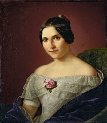 Sample artwork by Adolf Henning (1809 - 1900), known for figure and portrait painting - View similar artists and auction records