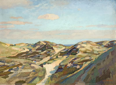 „DÜNENLANDSCHAFT (KAMPEN AUF SYLT)"