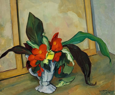 „BLUMEN" by Emil Rudolf Weiss - Auction record, sale price, and art valuation. Compare with similar artists and explore comparable artworks.