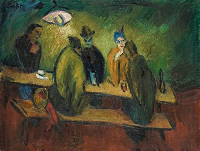 TISCHGESELLSCHAFT
