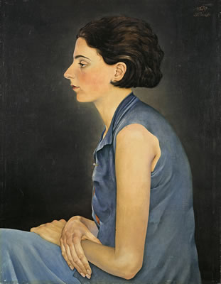 „BILDNIS FRAU PREUSS"