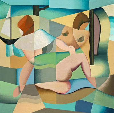 Sample artwork by Rudolf Jahns (1896 - 1983), known for painting - View similar artists and auction records