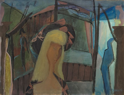 ParkTheater by Alexander Camaro - Auction record, sale price, and art valuation. Compare with similar artists and explore comparable artworks.