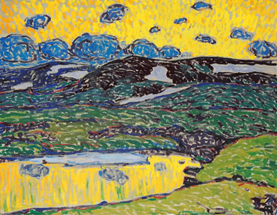 NORWEGISCHE LANDSCHAFT