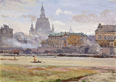 STADTBILD AUS DRESDEN