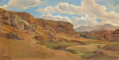 LANDSCHAFT BEI PALERMO