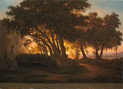 SONNENUNTERGANG, GESEHEN VON DER VILLA MASSA ZU ALBANO BEI ROM by Gustav Friedrich Papperitz - Auction record, sale price, and art valuation. Compare with similar artists and explore comparable artworks.
