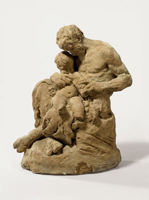 „PAN ALS LEHRER DES FLÖTENSPIELS (BOZZETTO)" by Reinhold Begas - Auction record, sale price, and art valuation. Compare with similar artists and explore comparable artworks.