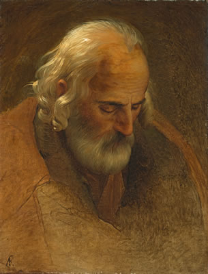 STUDIENKOPF EINES BÄRTIGEN MANNES by Adolf Friedrich - Auction record, sale price, and art valuation. Compare with similar artists and explore comparable artworks.