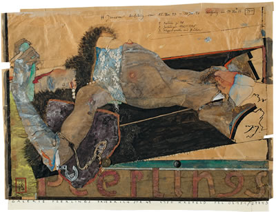 Sample artwork by Horst Janssen (1929 - 1995), known for drawing, printmaking, posters, engraving, illustration - View similar artists and auction records