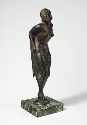 TILLA DURIEUX ALS FRANZISKA