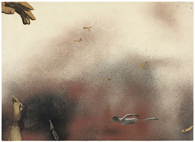 Sample artwork by Kurt Kranz (1910 - 1997), known for pencil drawings, watercolor, teaching, photographs, filmmaking, lithographjy - View similar artists and auction records