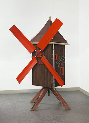 UNTITLED (GROSSE MÜHLE, ROT)