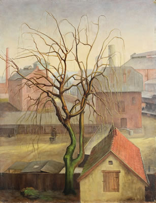 Vorstadthäuser
