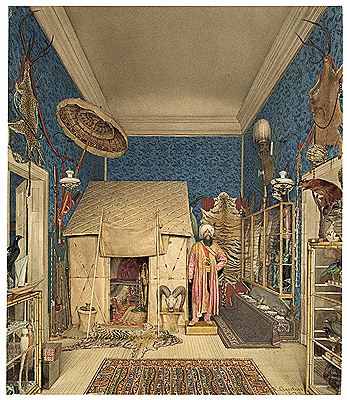 INDISCHES KABINETT DES PRINZEN WALDEMAR IM Königlichen SCHLOSS BERLIN