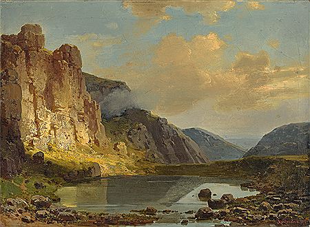 Ein Maar in der Eifel