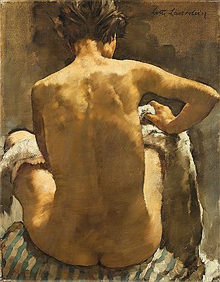 Rückenakt (Traute Rose) by Lotte Laserstein - Auction record, sale price, and art valuation. Compare with similar artists and explore comparable artworks.