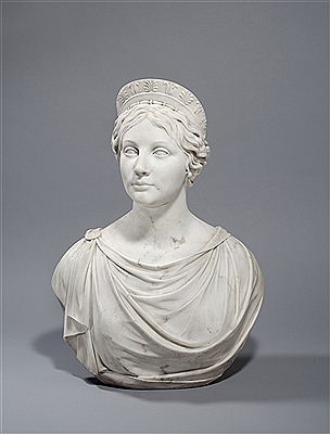 Portrait Bust of Queen Luise von Preussen