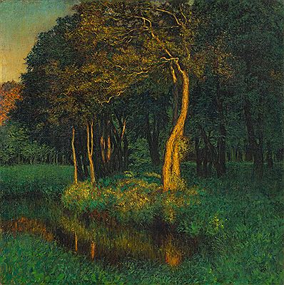 Abendstimmung by Arthur Illies - Auction record, sale price, and art valuation. Compare with similar artists and explore comparable artworks.