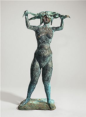 Sample artwork by Ludwig Gabriel Schrieber (1907 - 1973), known for painting and sculpture - View similar artists and auction records