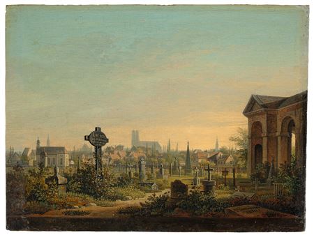 Der alte Südfriedhof in München by Wilhelm Scheuchzer - Auction record, sale price, and art valuation. Compare with similar artists and explore comparable artworks.