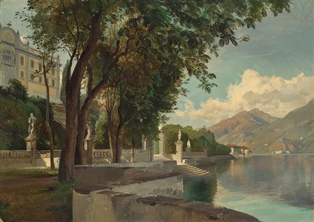 Die Villa Carlotta am Comer See