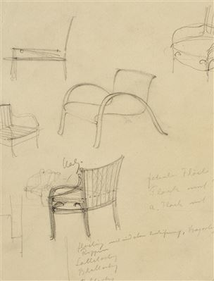 Studies for seating furniture