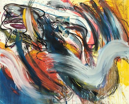 „Les jeux à deux III - Hommage à Unica Zürn"