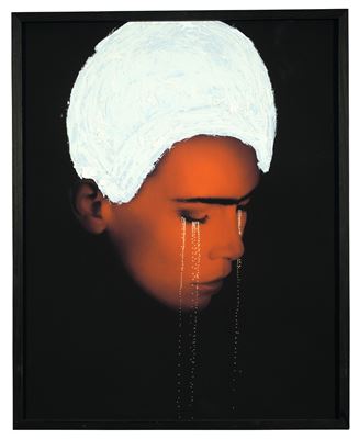 Red Claudia Crying by Daniele Buetti - Auction record, sale price, and art valuation. Compare with similar artists and explore comparable artworks.