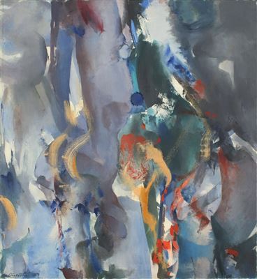 Sample artwork by Georg Frietzsche (1903 - 1986), known for painting - View similar artists and auction records