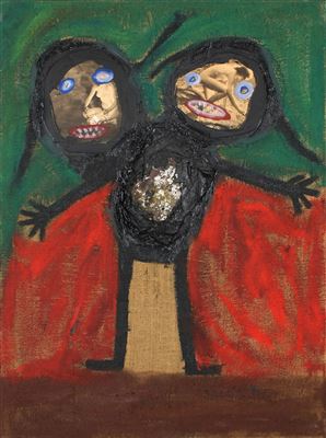 „Barbaras Traumfigur" by Volkmar Schulz-Rumpold - Auction record, sale price, and art valuation. Compare with similar artists and explore comparable artworks.
