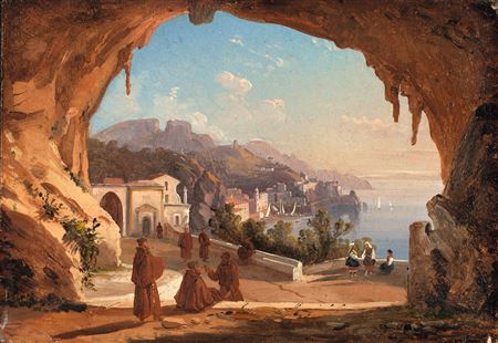 Ansicht von Amalfi