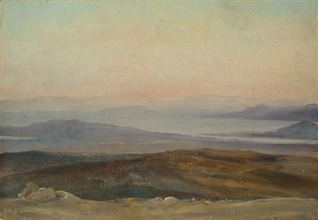 Italienische Landschaft by Johann Heinrich Schilbach - Auction record, sale price, and art valuation. Compare with similar artists and explore comparable artworks.