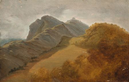 Italienische Gebirgslandschaft