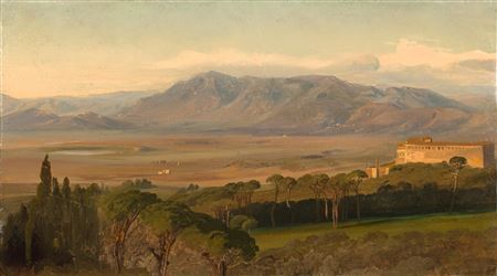 Südliche Landschaft
