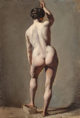 Sample artwork by Jules Hebert (1812 - 1897), known for painting - View similar artists and auction records