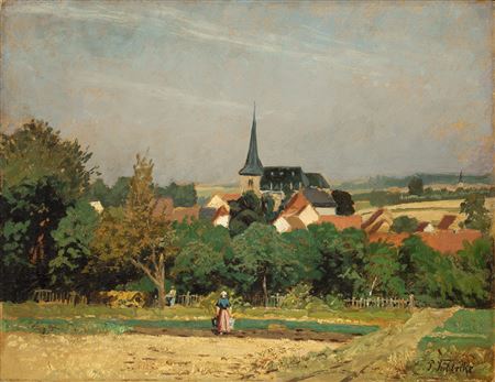 Dorf bei Weimar