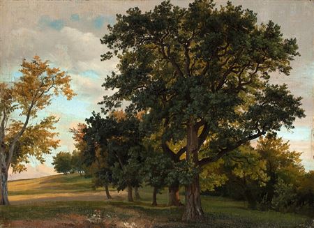 Landscape near Weimar