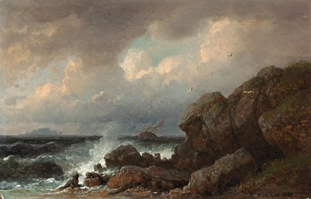 „Stürmische See"