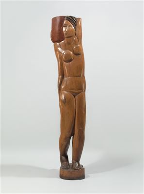 „Jeune fille à la cruche" (auch: Die Wasserträgerin, Junges Mädchen mit Krug)