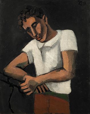 „Jeune Homme en Chemise"