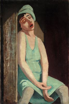 Sample artwork by Karl Kluth (1898 - 1972), known for painting, graphic art, teaching - View similar artists and auction records
