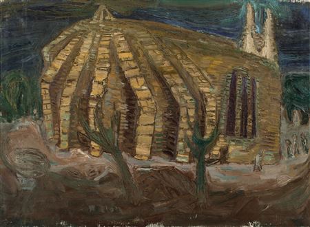 Untitled by Gustav Kluge - Auction record, sale price, and art valuation. Compare with similar artists and explore comparable artworks.